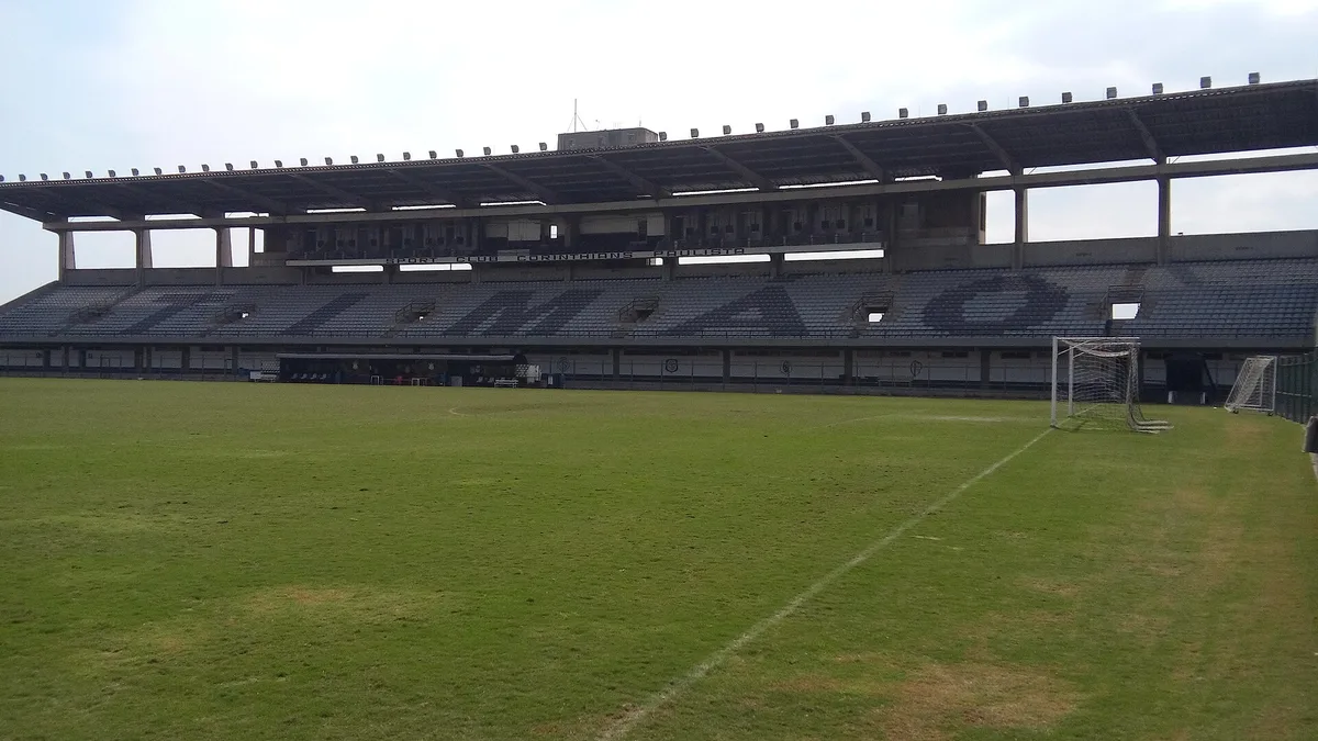 Estádio Parque São Jorge in Brazil