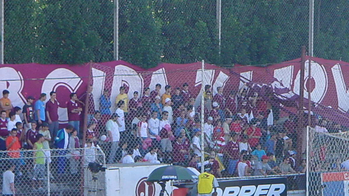 Estádio Conde Rodolfo Crespi in Brazil