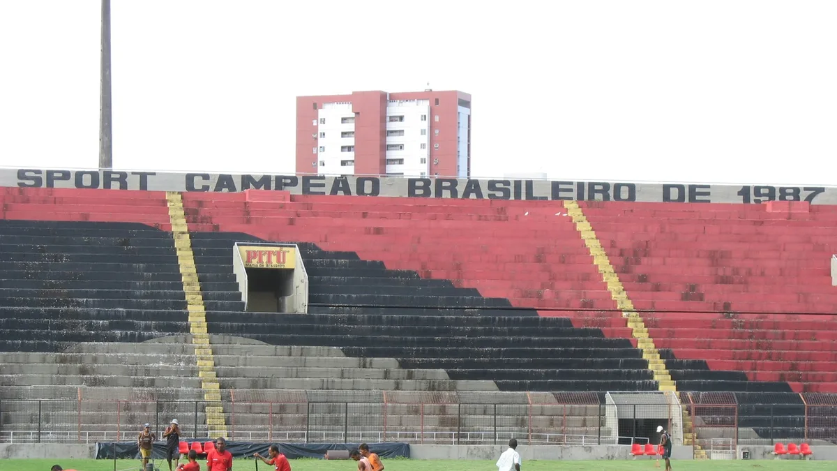 Estádio Ilha do Retiro in Brazil