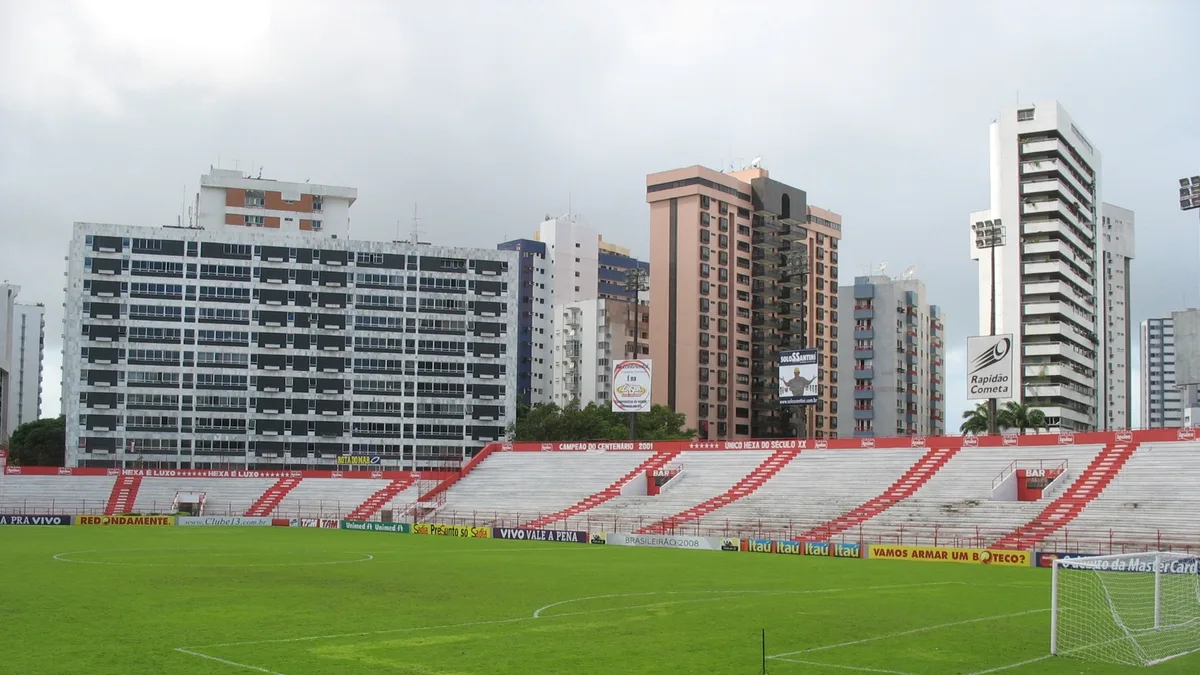Estádio dos Aflitos in Brazil