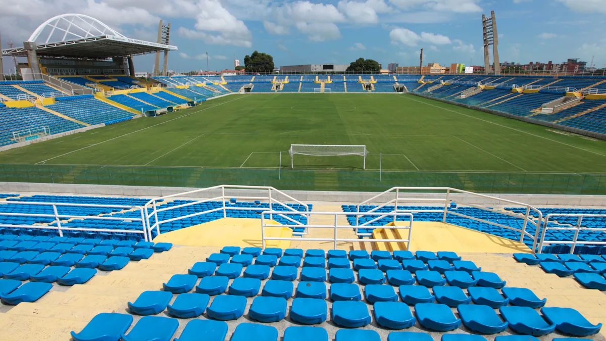 Estádio Presidente Vargas in Brazil