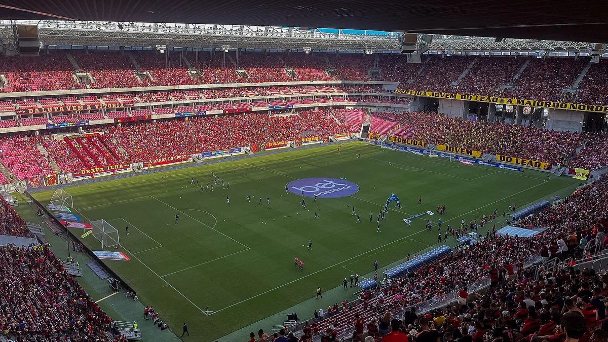 Arena Pernambuco in Brazil