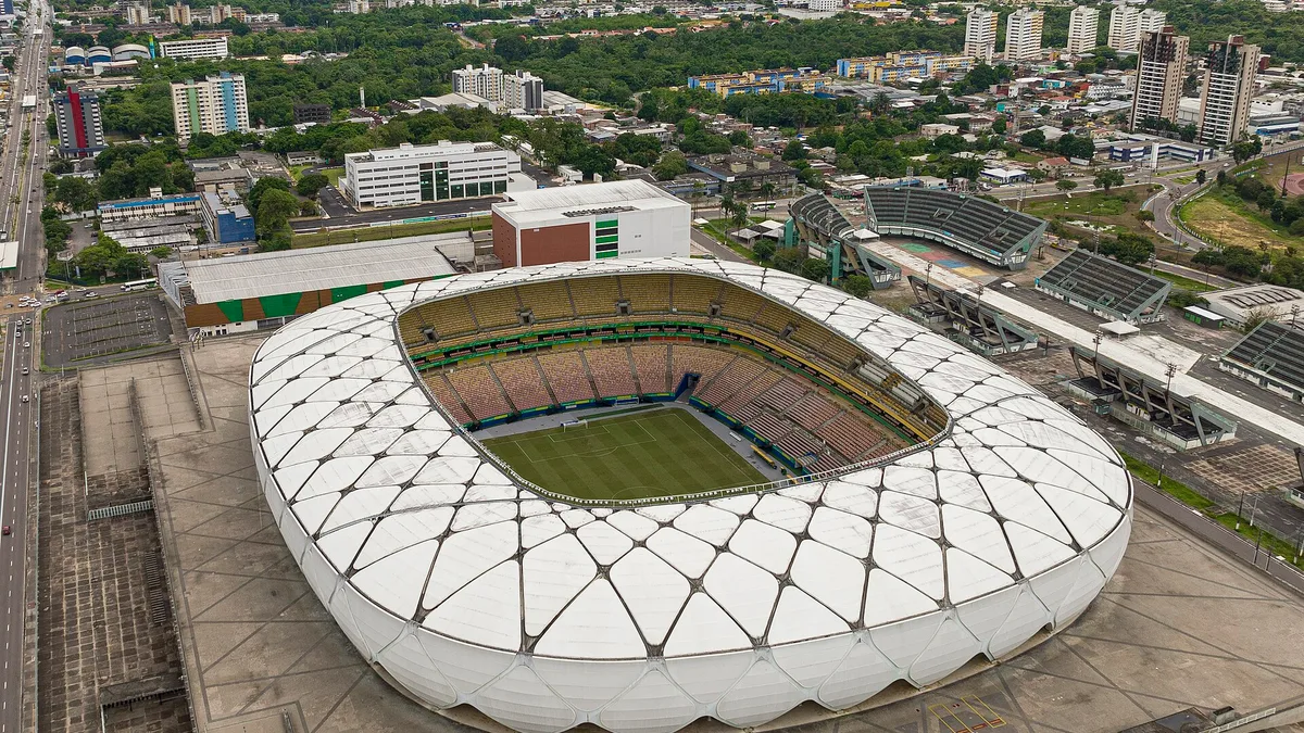 Arena da Amazônia in Brazil