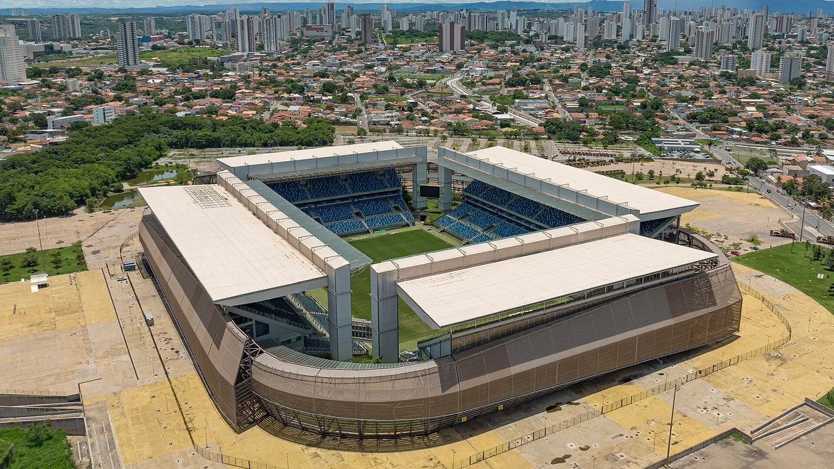 Arena Pantanal in Brazil