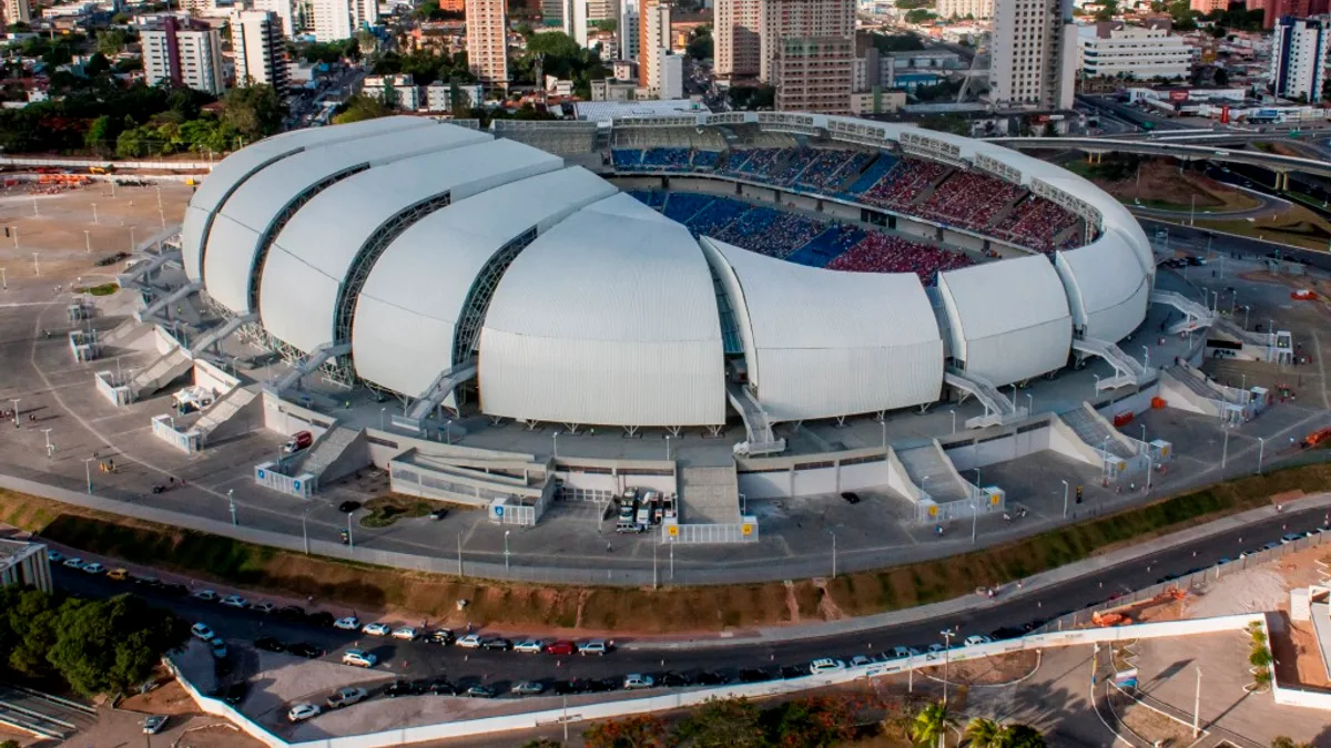 Arena das Dunas in Brazil
