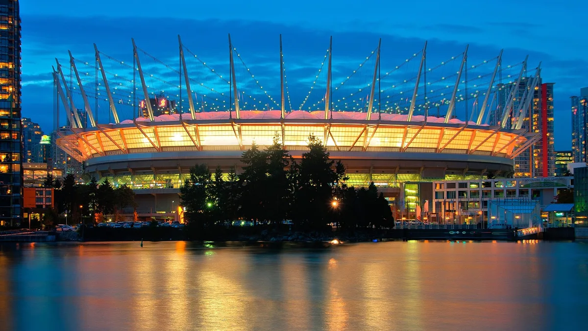 BC Place in Canada