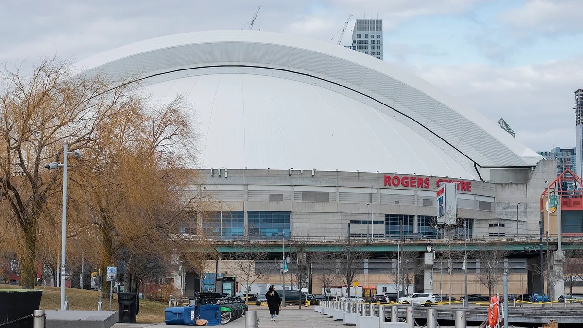 Rogers Centre in Canada