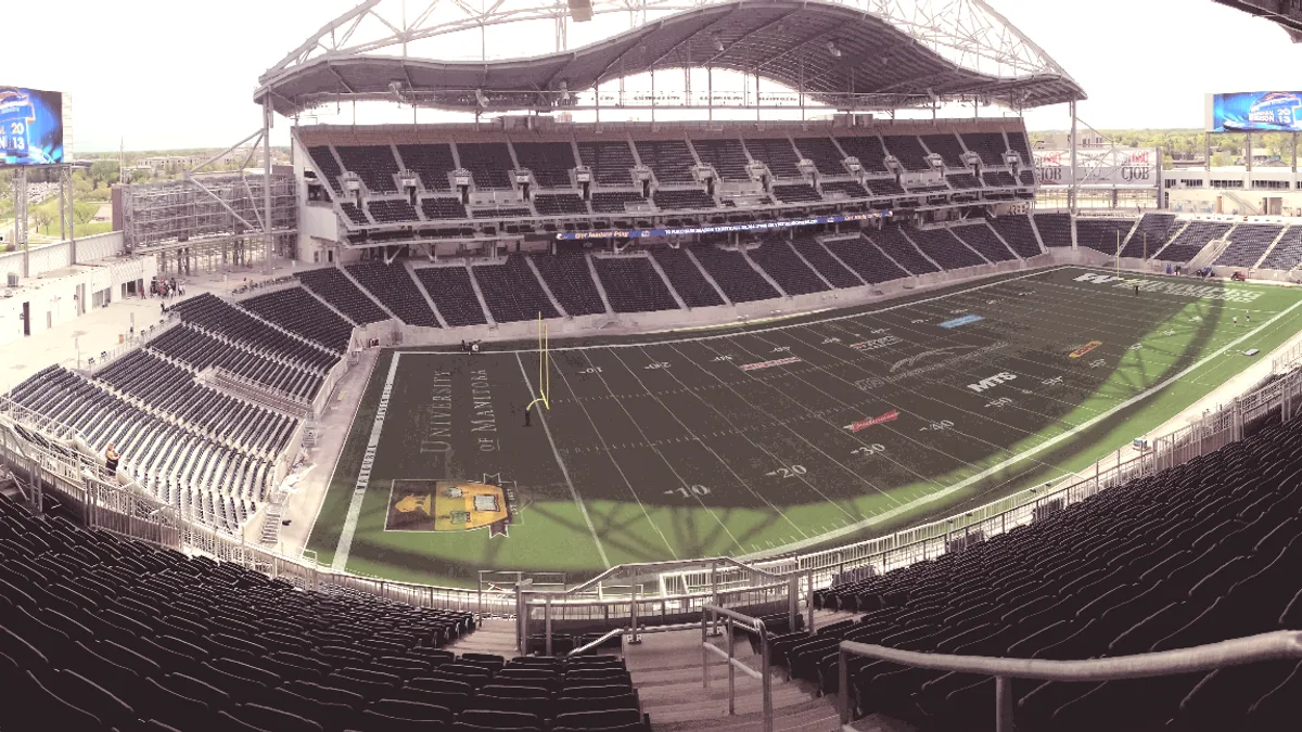 Princess Auto Stadium in Canada