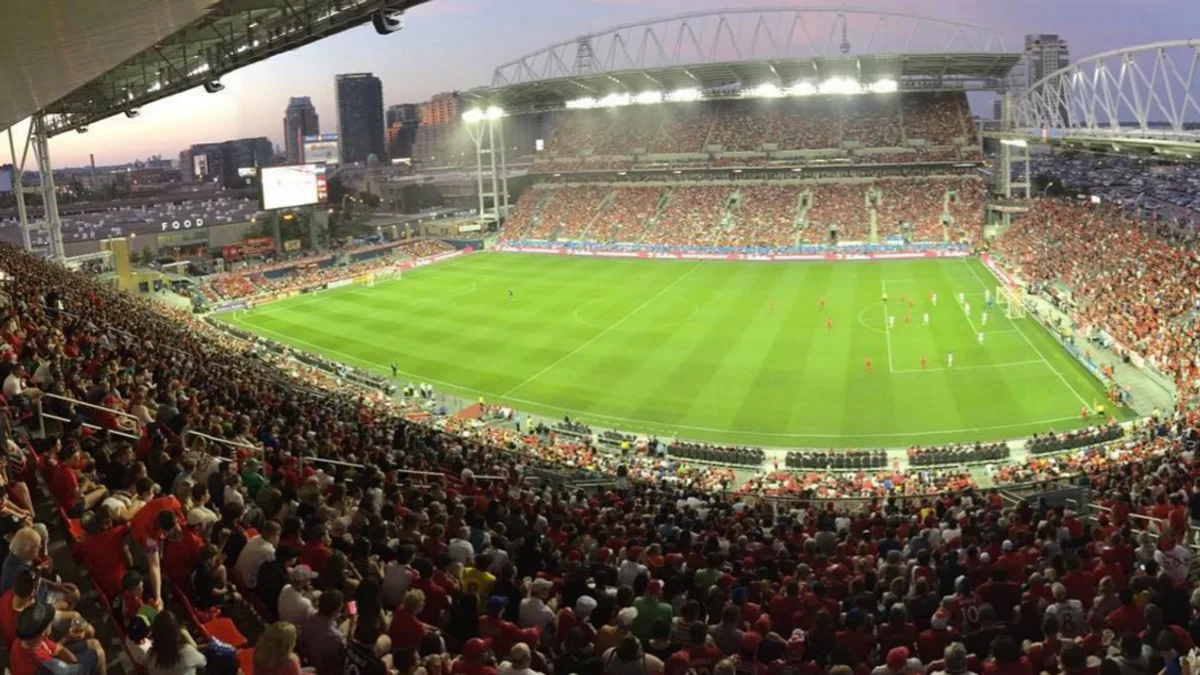 BMO Field in Canada