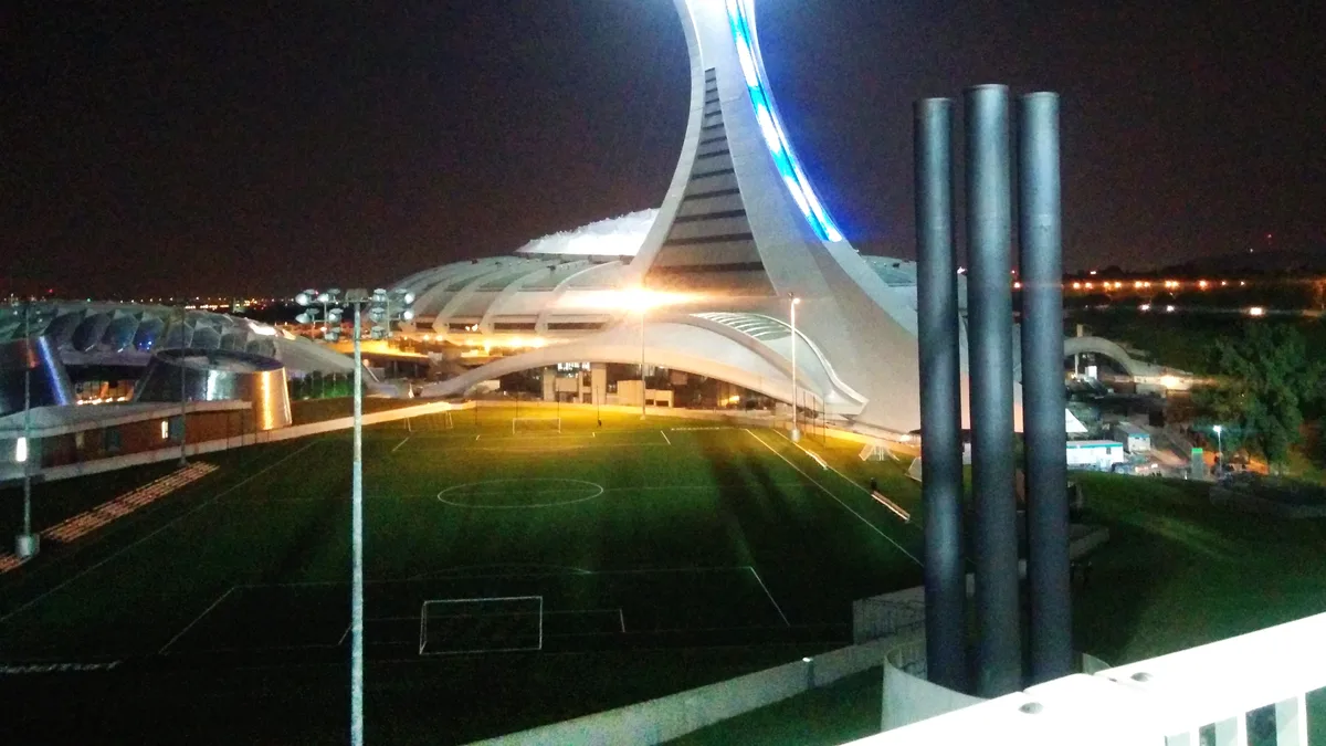 Stade Saputo in Canada