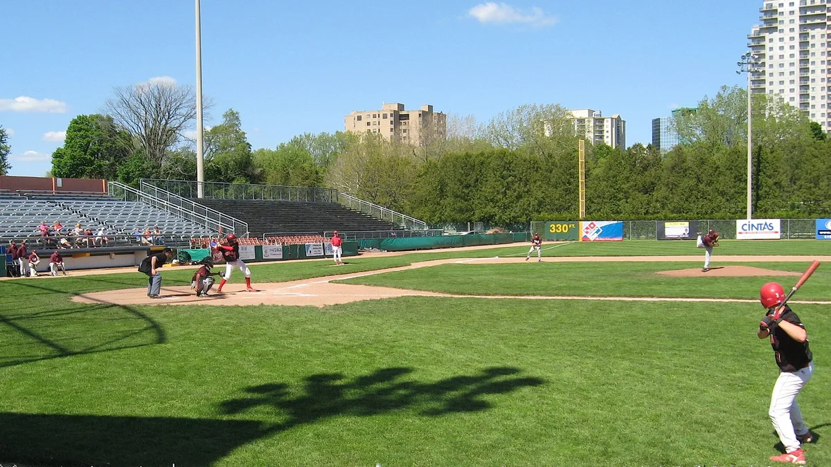 Labatt Memorial Park in Canada