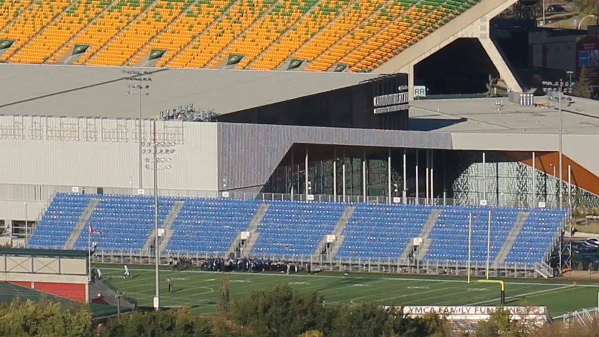 Clarke Stadium in Canada