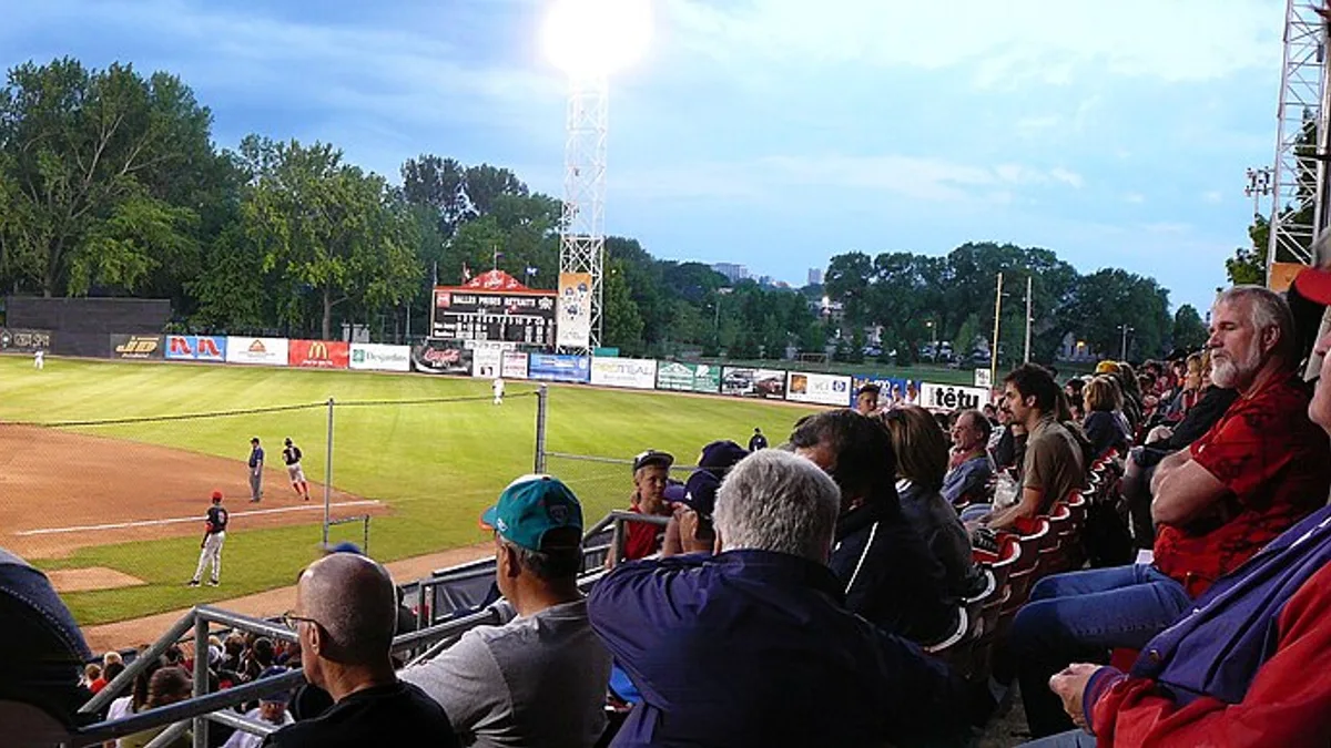 Stade Canac in Canada