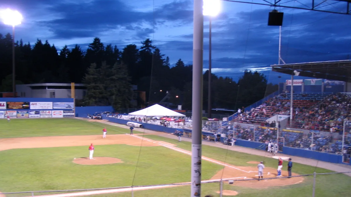 Nat Bailey Stadium in Canada