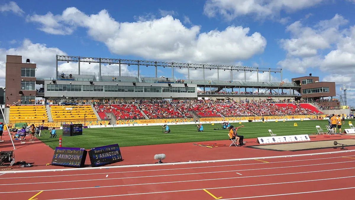 York Lions Stadium in Canada