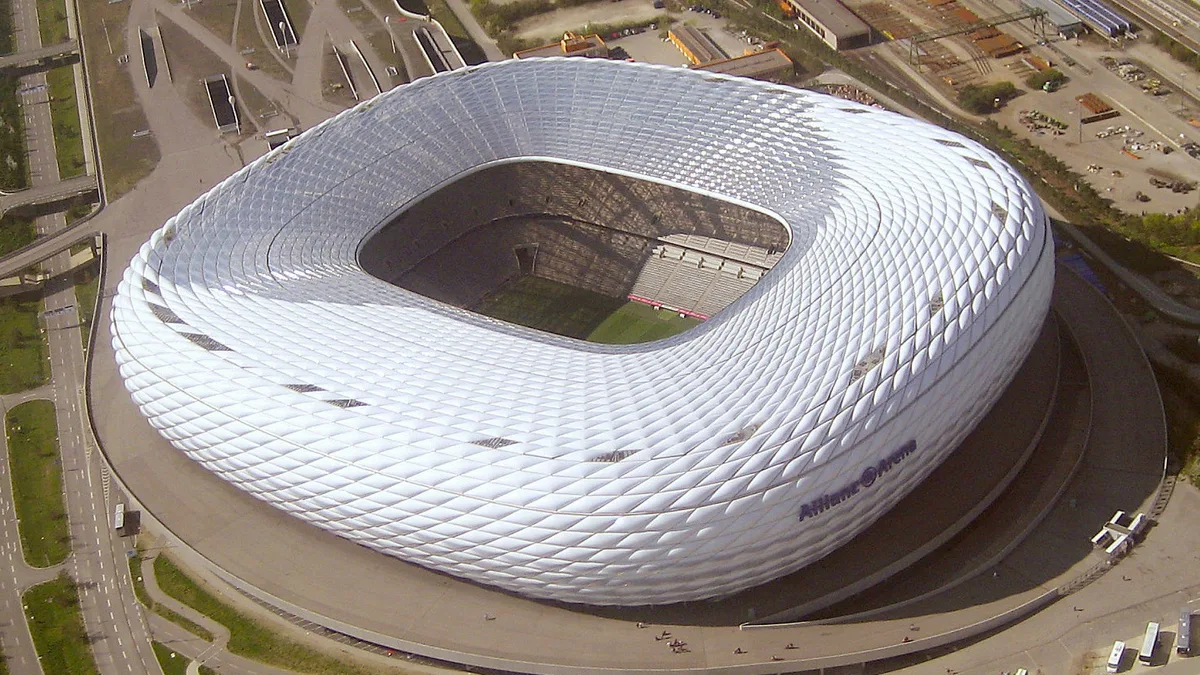 Allianz Arena in Germany