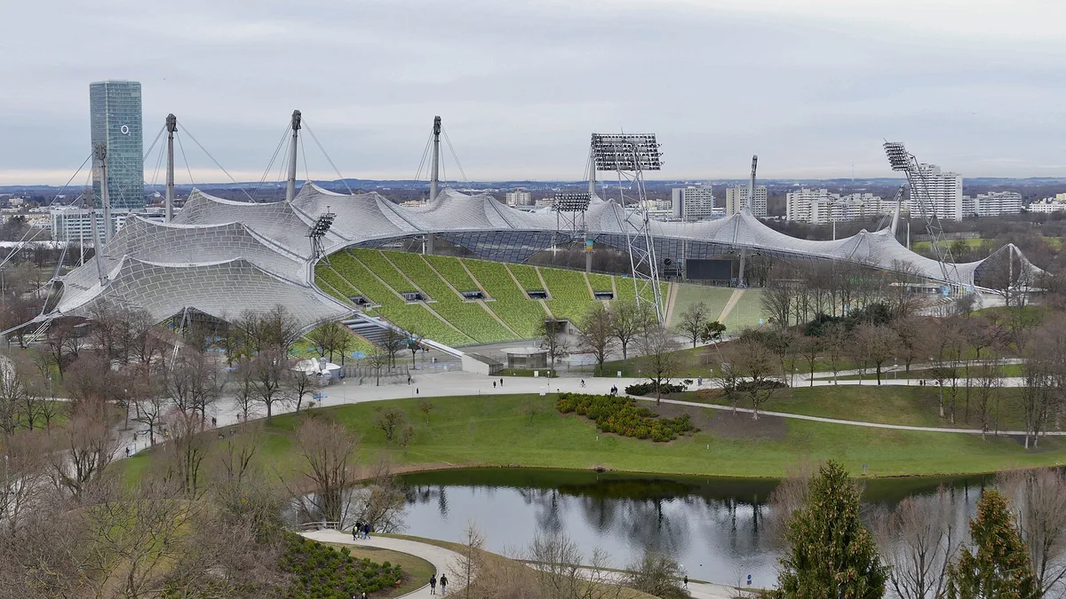 Olympiastadion Munich in Germany