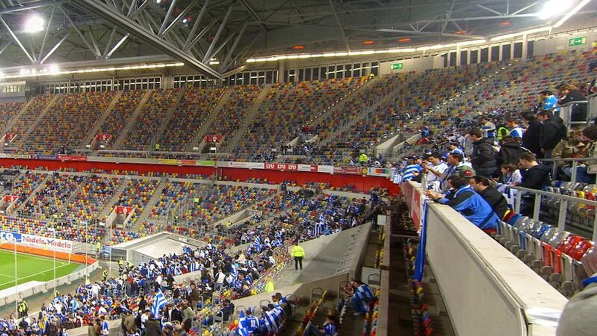 Merkur Spiel-Arena in Germany