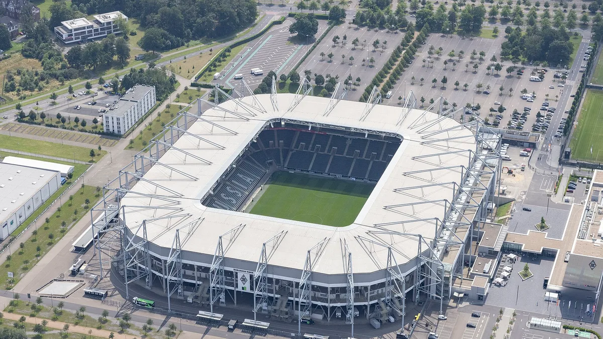 Borussia-Park in Germany