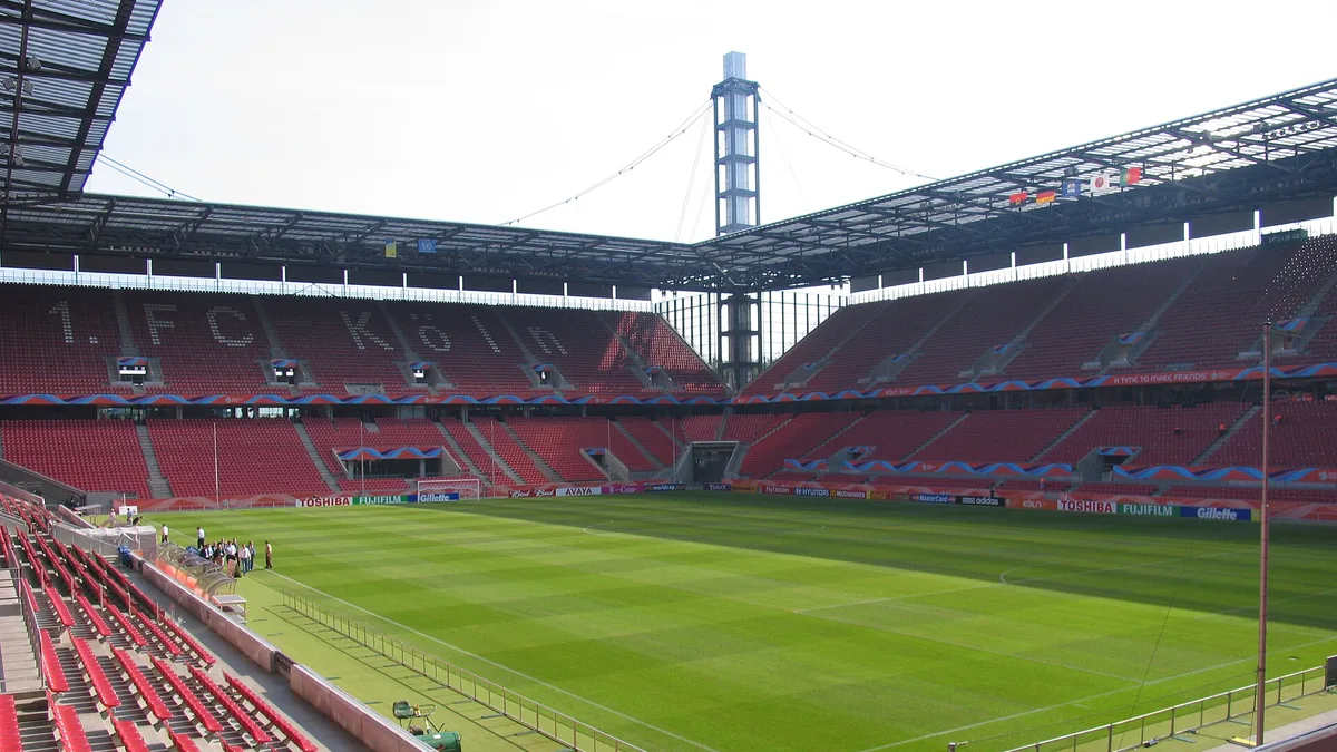 RheinEnergieStadion in Germany