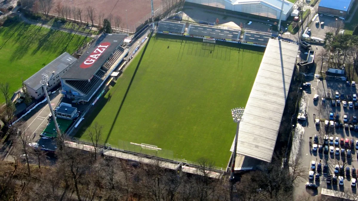 Gazi-Stadion auf der Waldau in Germany