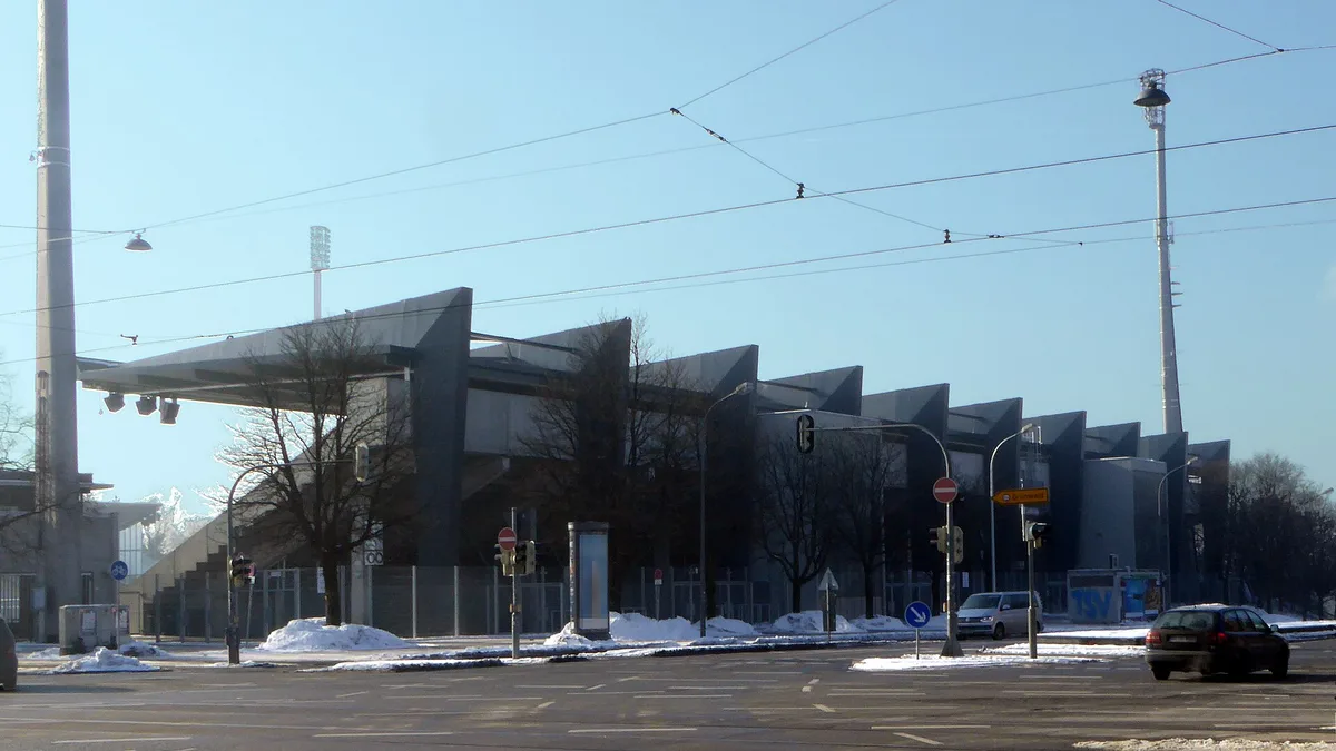 Grünwalder Stadion in Germany