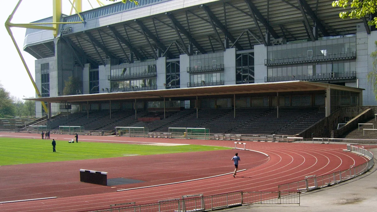 Stadion Rote Erde in Germany
