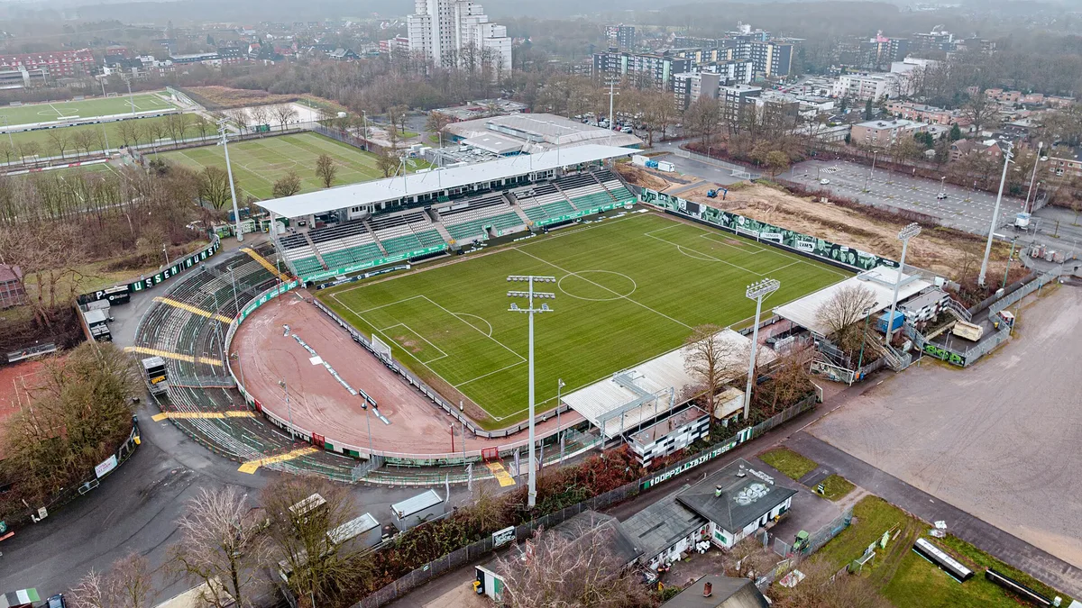 Preußenstadion in Germany