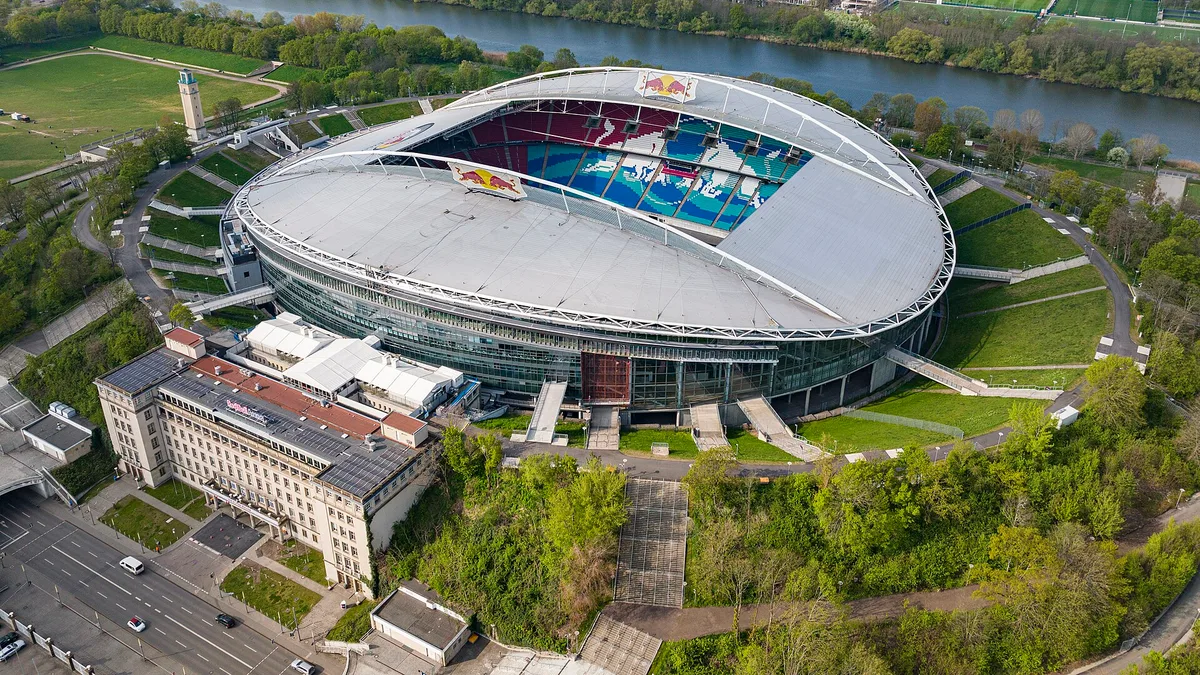 Red Bull Arena in Germany