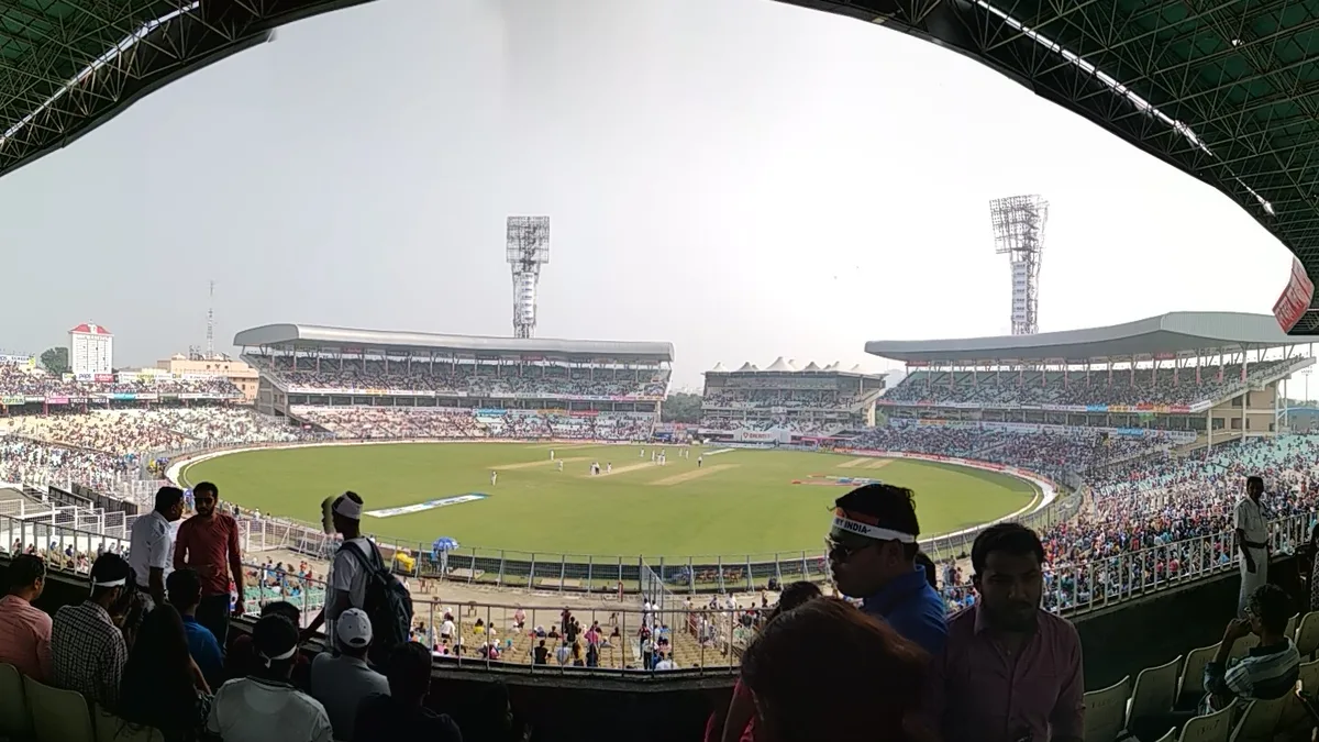 Eden Gardens in India