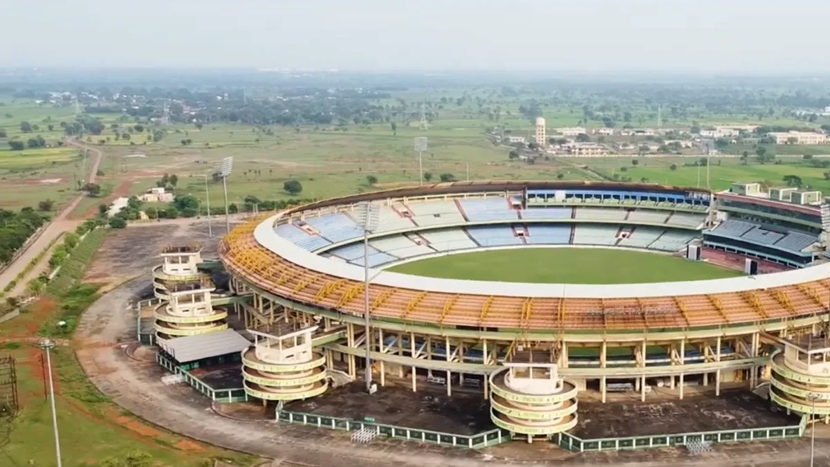 Shaheed Veer Narayan Singh International Cricket Stadium in India