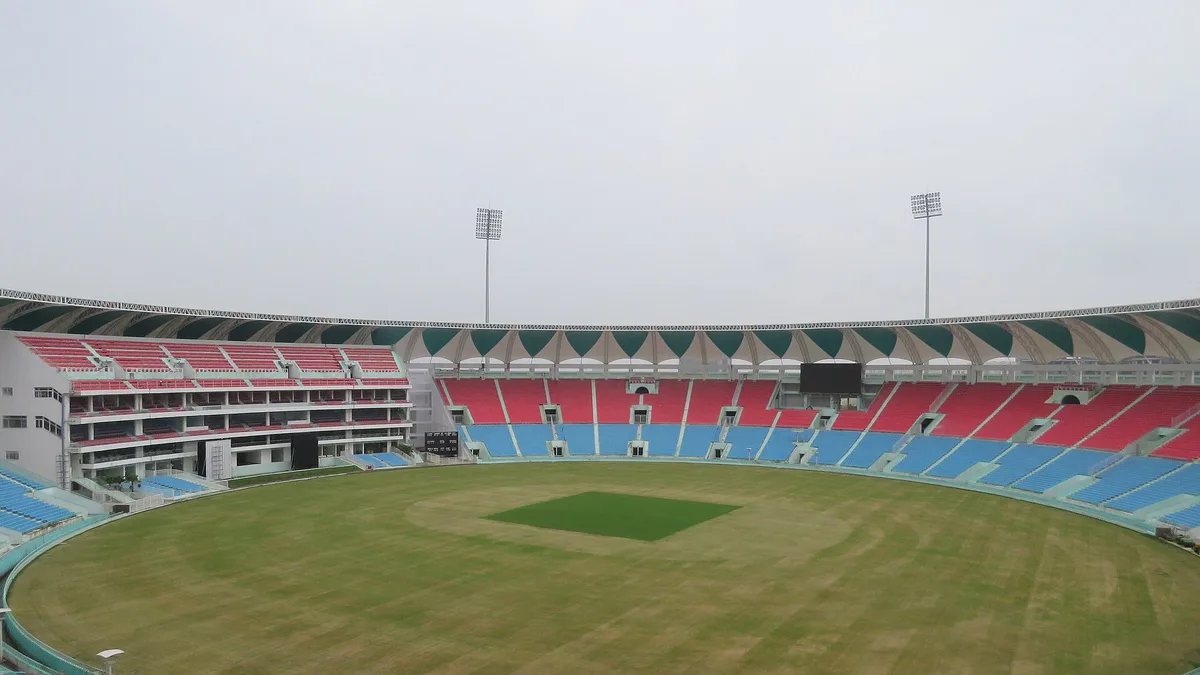 Bharat Ratna Shri Atal Bihari Vajpayee Ekana Cricket Stadium in India
