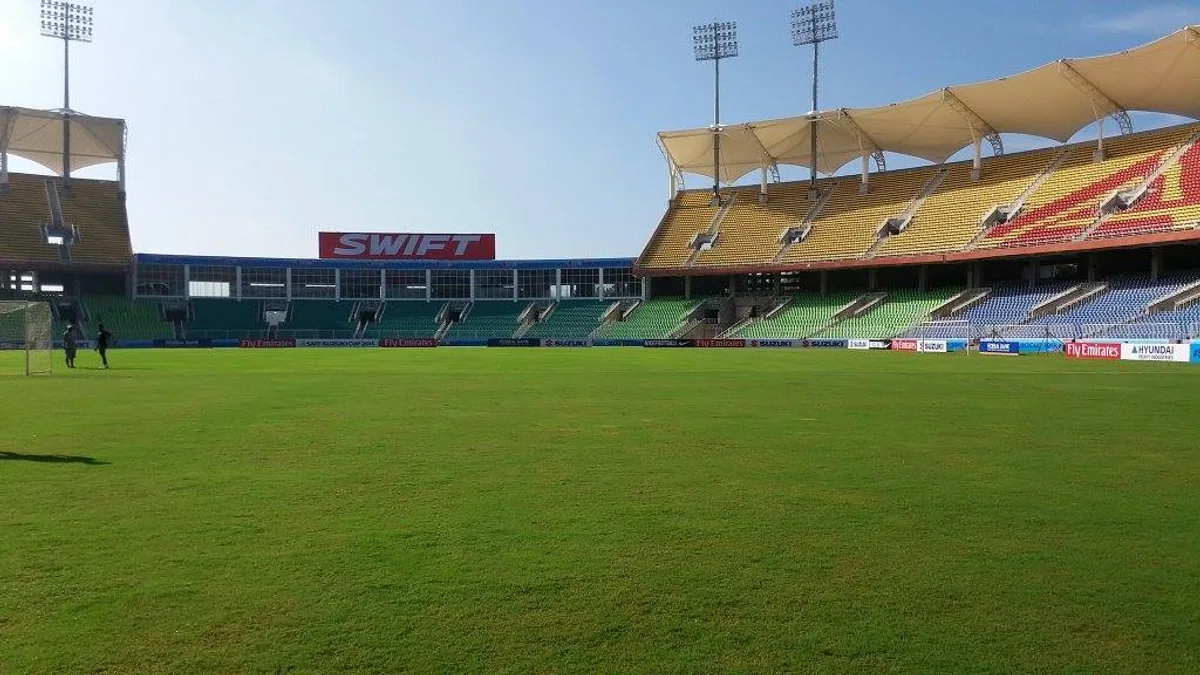 Greenfield International Stadium in India