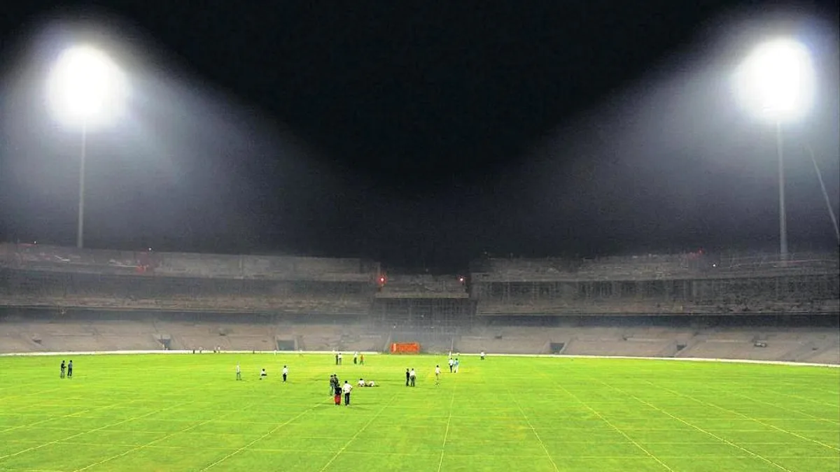 DY Patil Stadium in India