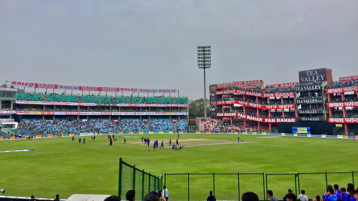 Arun Jaitley Stadium in India