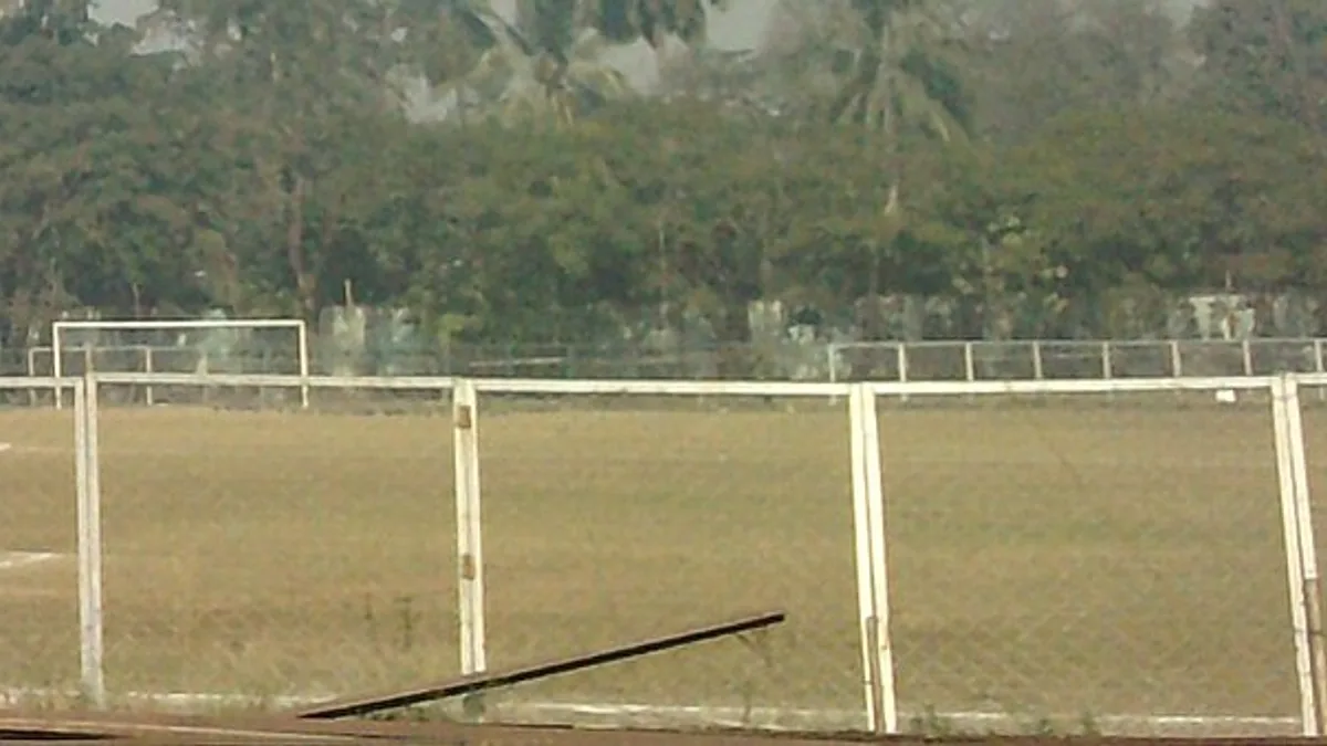 Cooperage Football Ground in India