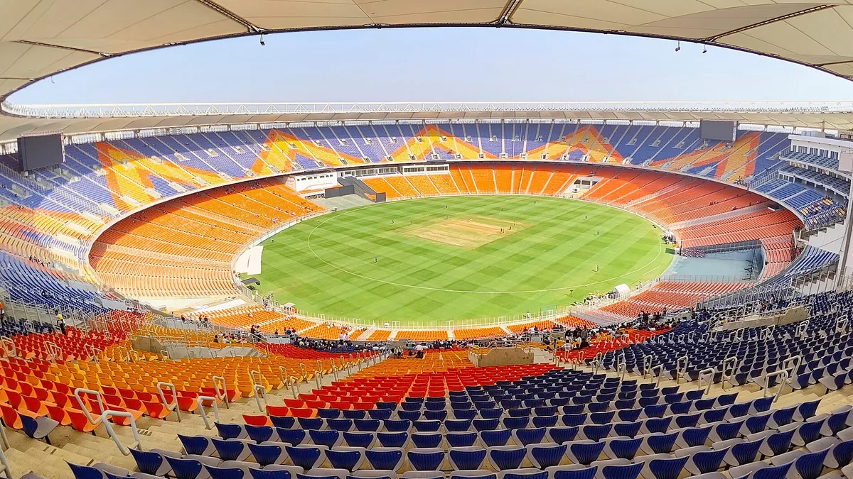 Narendra Modi Stadium in India