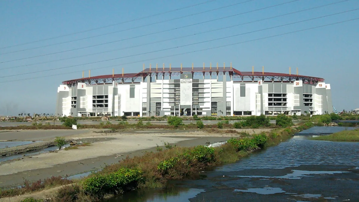Gelora Bung Tomo Stadium in Indonesia