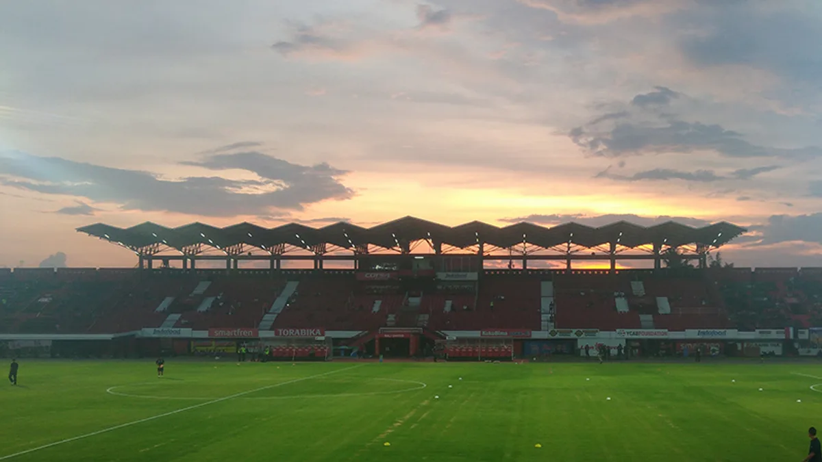 Kapten I Wayan Dipta Stadium in Indonesia