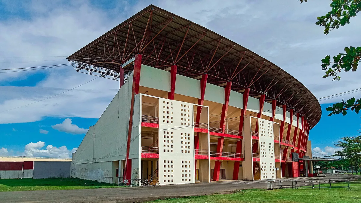 Sultan Agung Stadium in Indonesia