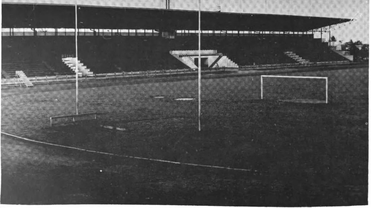 Teladan Stadium in Indonesia