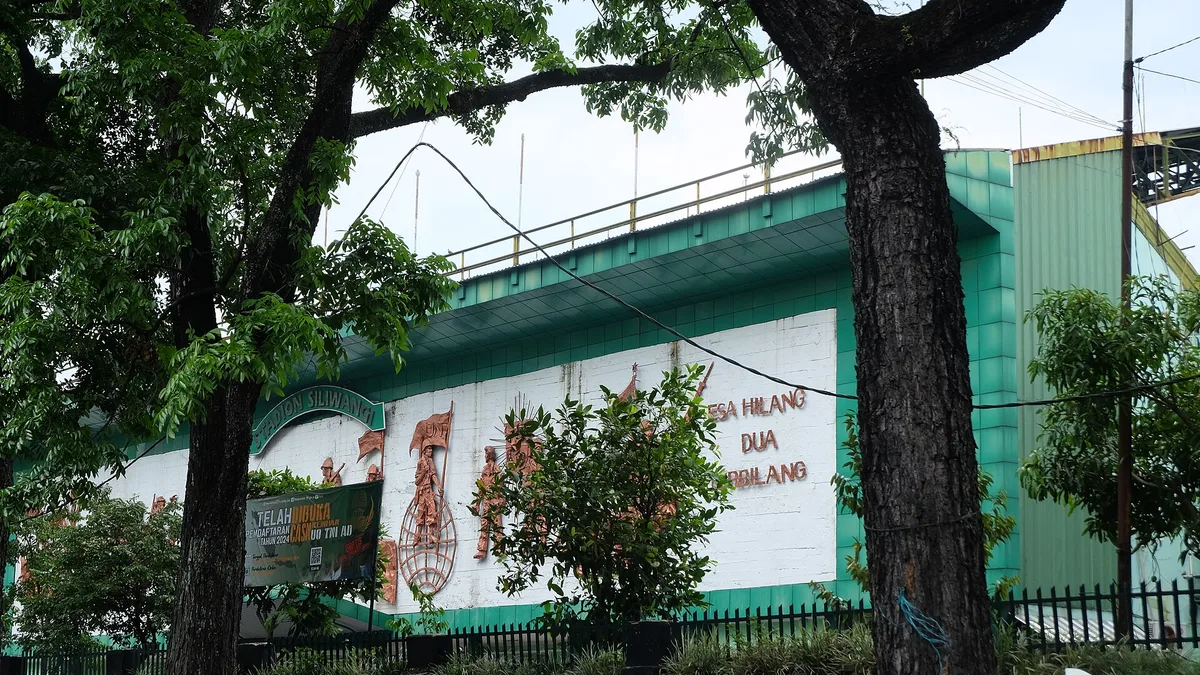 Siliwangi Stadium in Indonesia