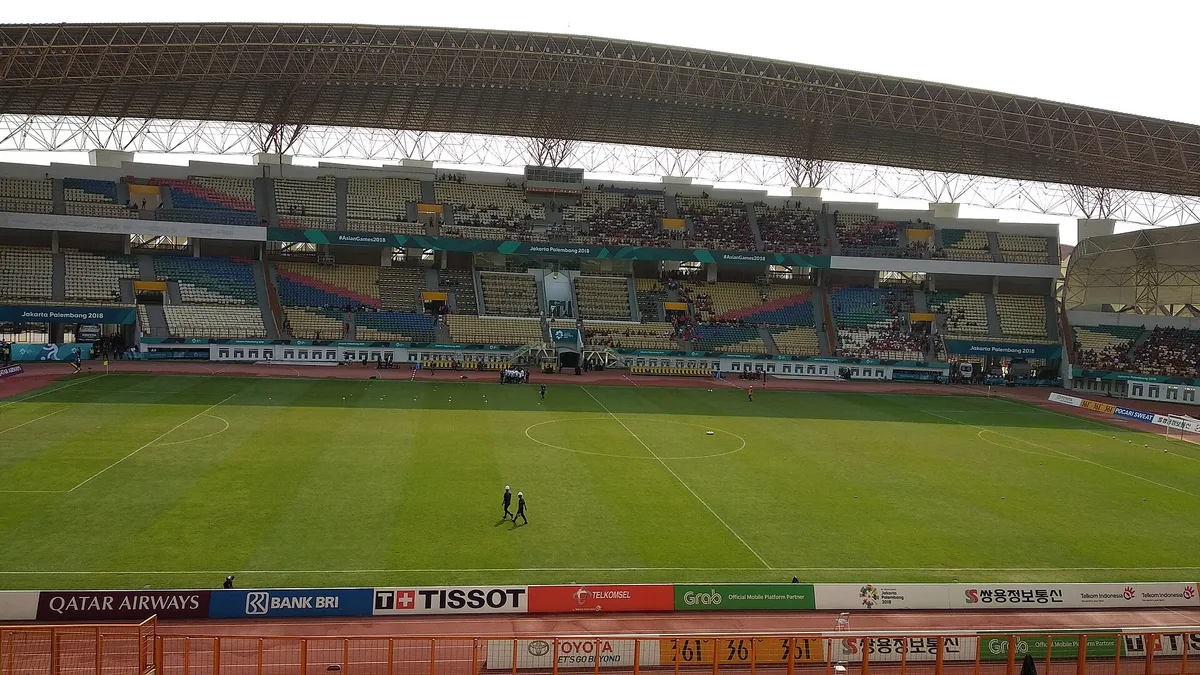Wibawa Mukti Stadium in Indonesia