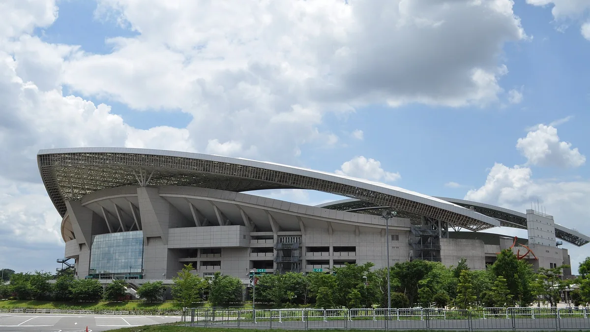 Saitama Stadium 2002 in Japan