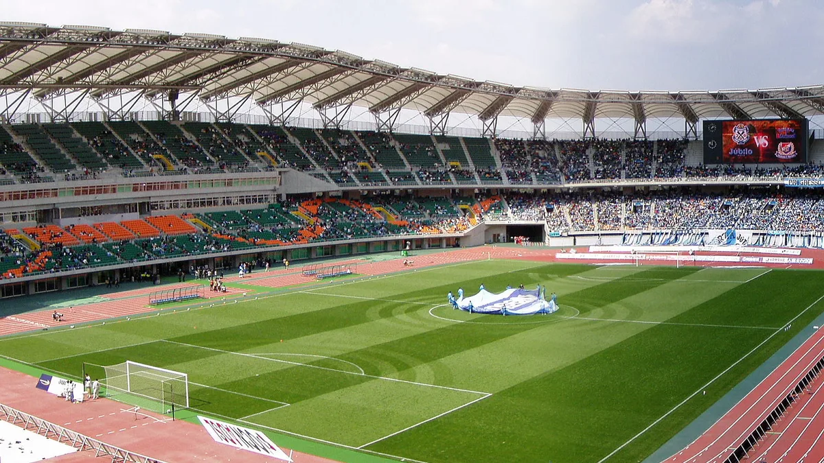 Shizuoka Stadium Ecopa in Japan