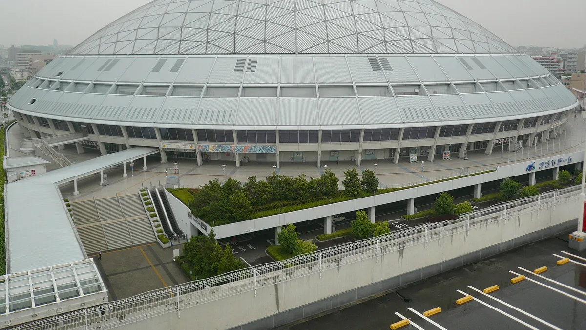 Vantelin Dome Nagoya in Japan