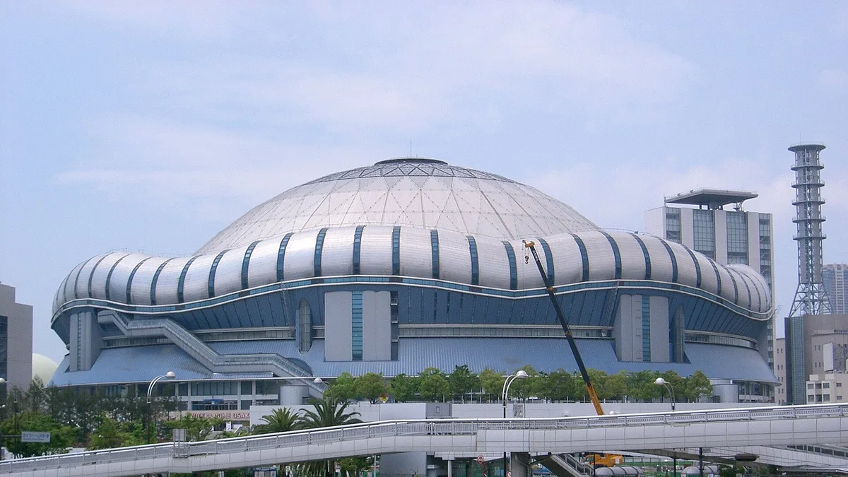 Kyocera Dome Osaka in Japan