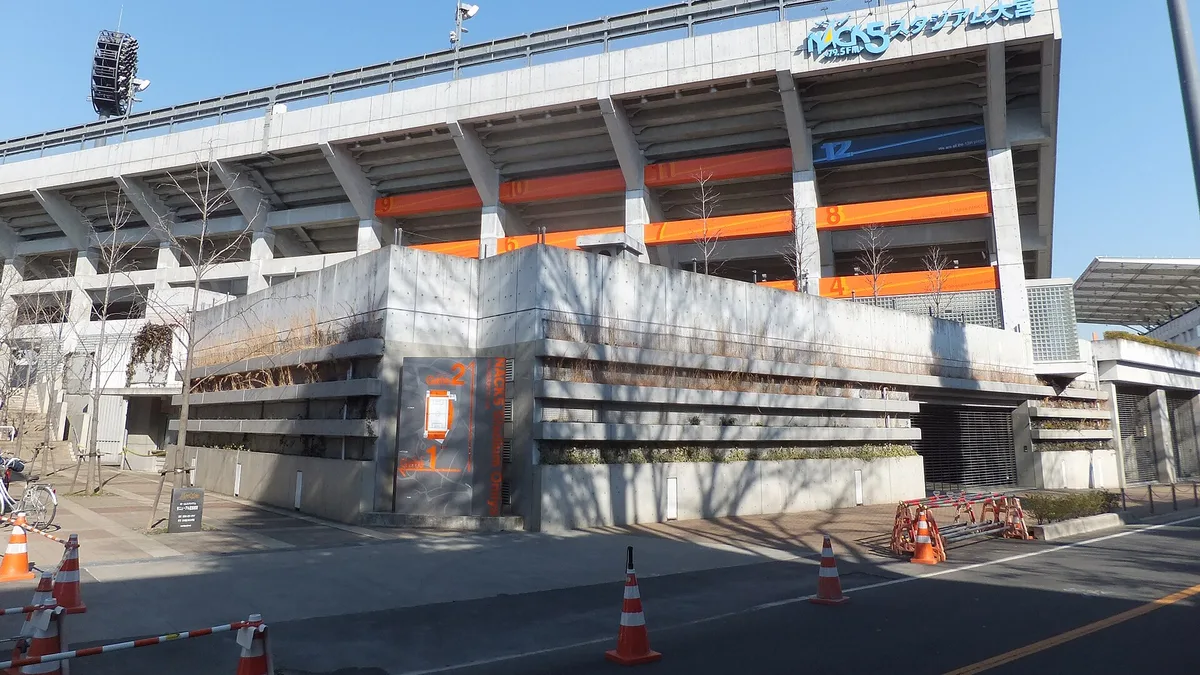NACK5 Stadium Omiya in Japan