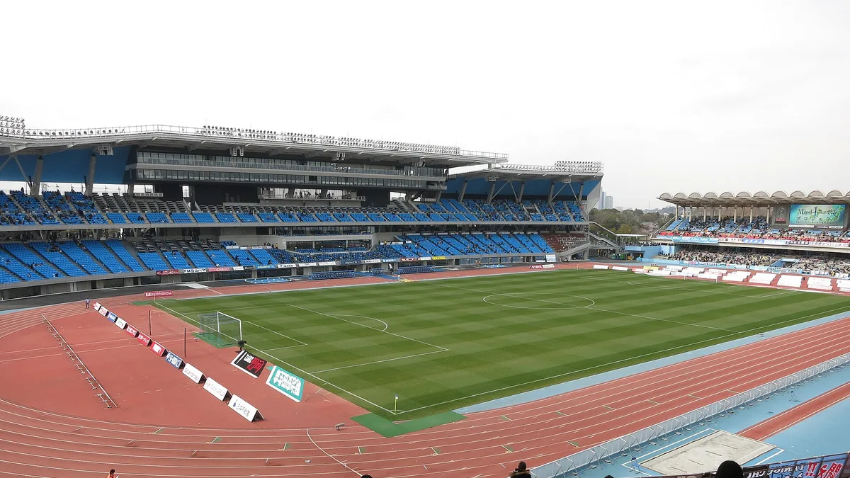 Uvance Todoroki Stadium by Fujitsu in Japan