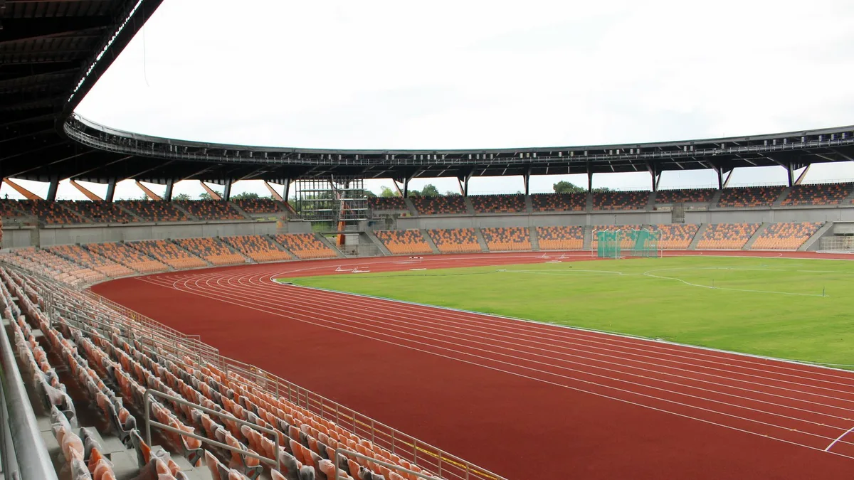 New Clark City Athletics Stadium in Philippines